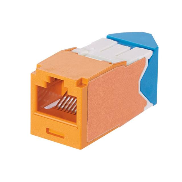 CJLR6X88TGOR-24 Panduit Corp  Keystone Inserts